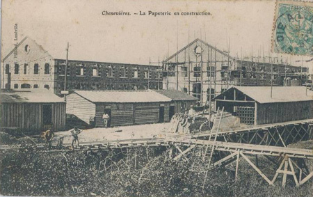 Usine Navarre Cheneviere